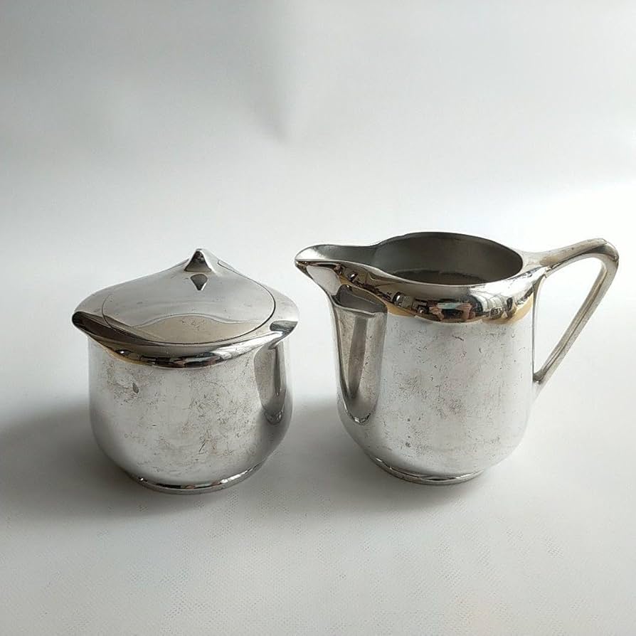 英国 Picquot Ware ピコーウェア ティーセット 6点 ヴィンテージ 英国